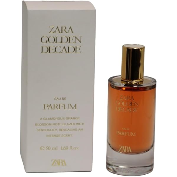 Amazon.com : Zara GOLDEN DECADE EDP 80 ML GOLDEN DECADE EDP